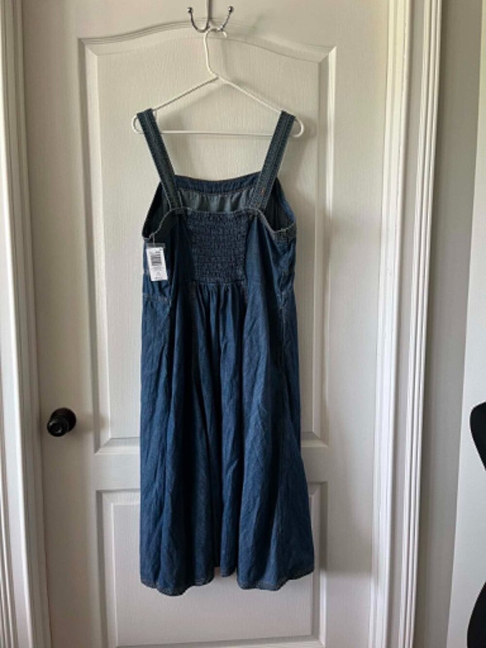 Torrid Belle Isle Denim Midi Dress size 1 (US 1X 14-16) - Picture 4 of 8